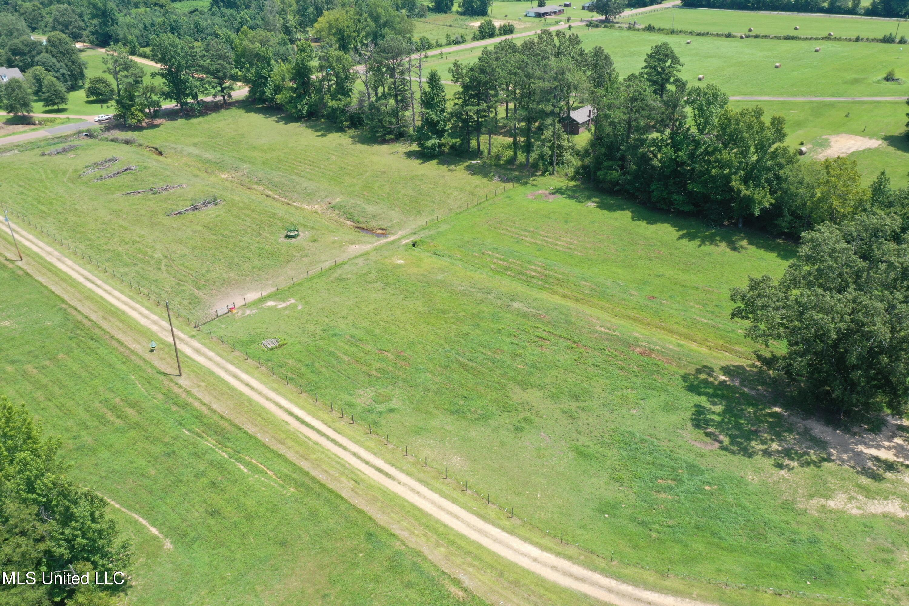 1374 Gaines Road Hernando, MS 38632 - Photo 40 of 43 Pasture - Aerial View