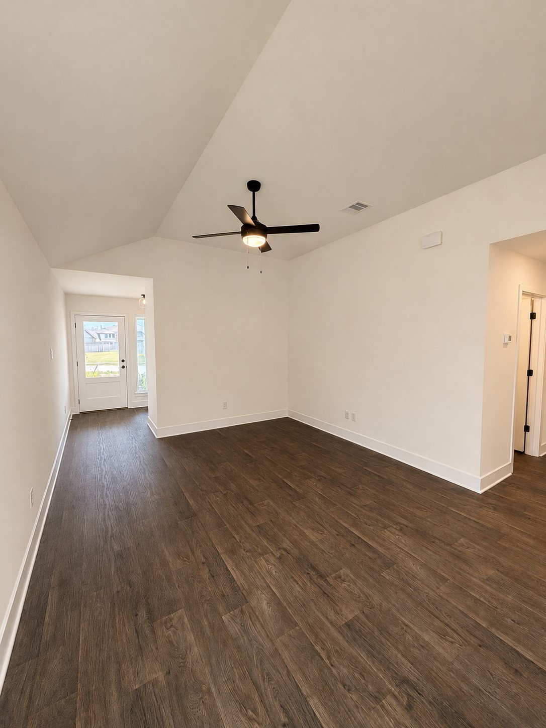 9304 Hard Rock Road Conroe, TX 77303 - Photo 4 of 15 Living area view from the Kitchen Island