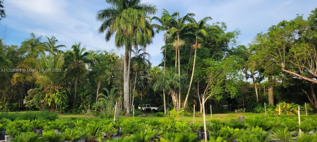 Redlands Homestead, FL 33031 - Photo 28 of 31 a view of a garden