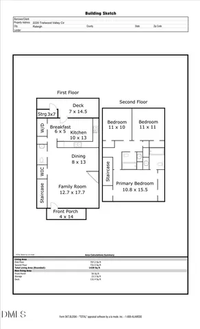 $305,000 | 2220 Trailwood Valley Circle, Raleigh, NC 27603