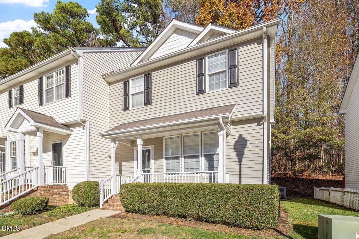 2220 Trailwood Valley Circle Raleigh, NC 27603 - Photo 2 of 37 a view of a house with a yard and plants