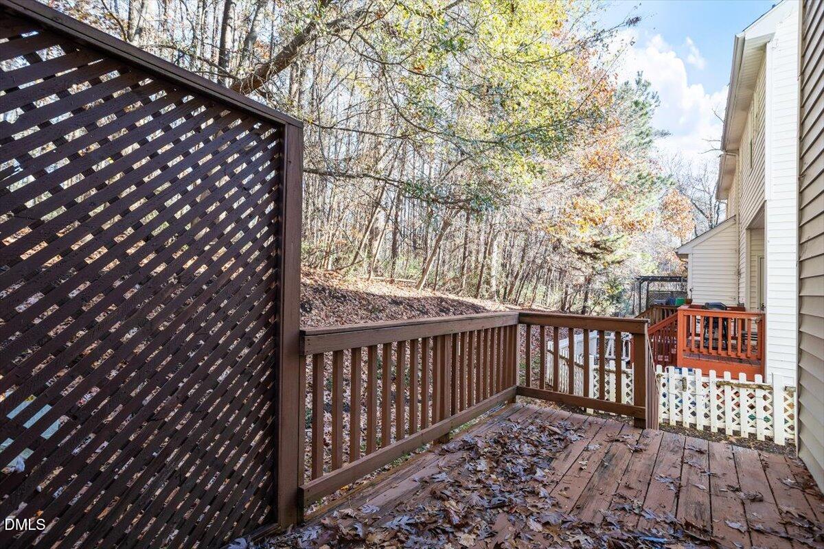 2220 Trailwood Valley Circle Raleigh, NC 27603 - Photo 9 of 37 a view of a black gate