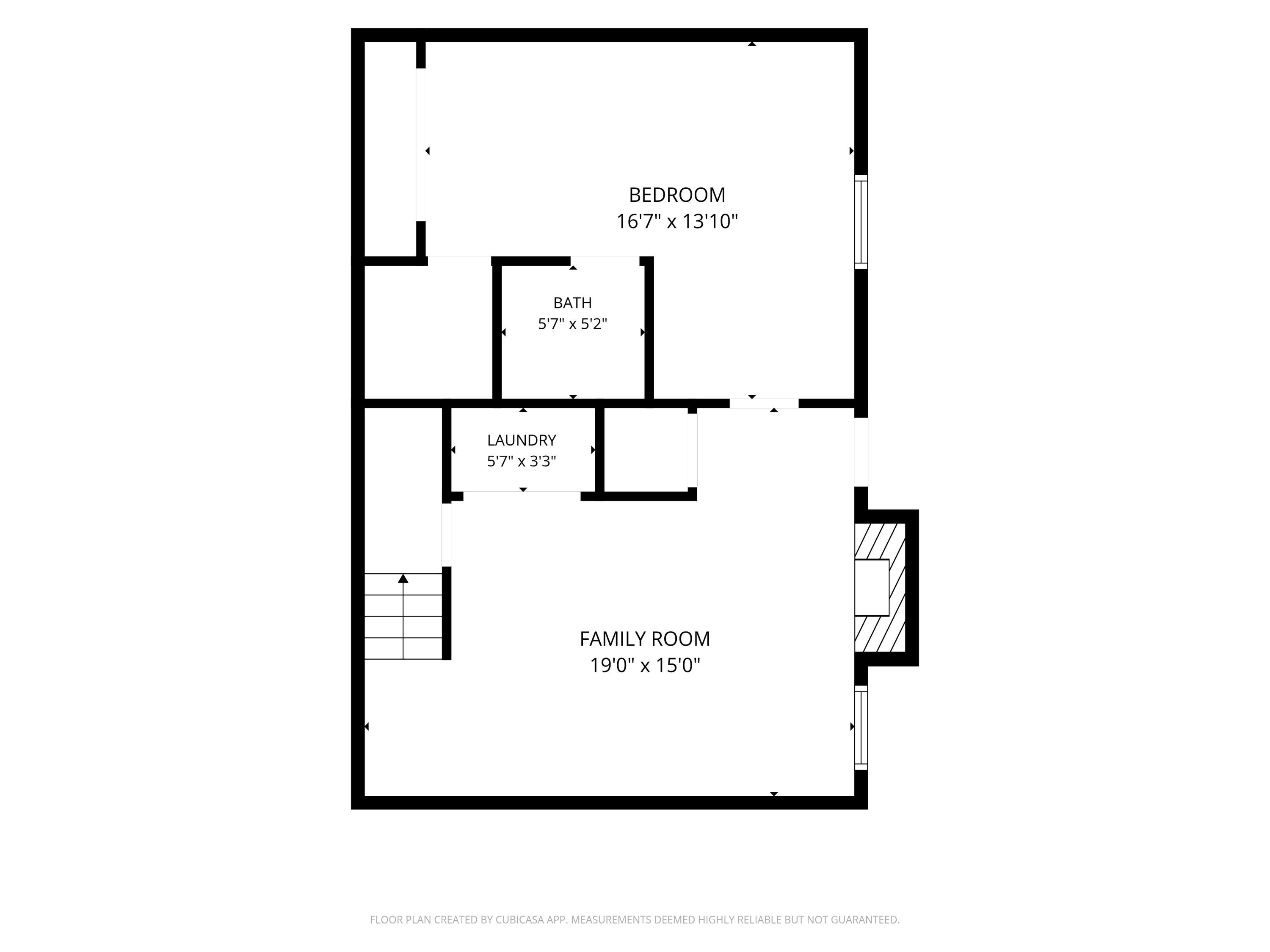 1415 Ridgecrest Drive Lexington, KY 40517 - Photo 42 of 44 Basement Floor Plan