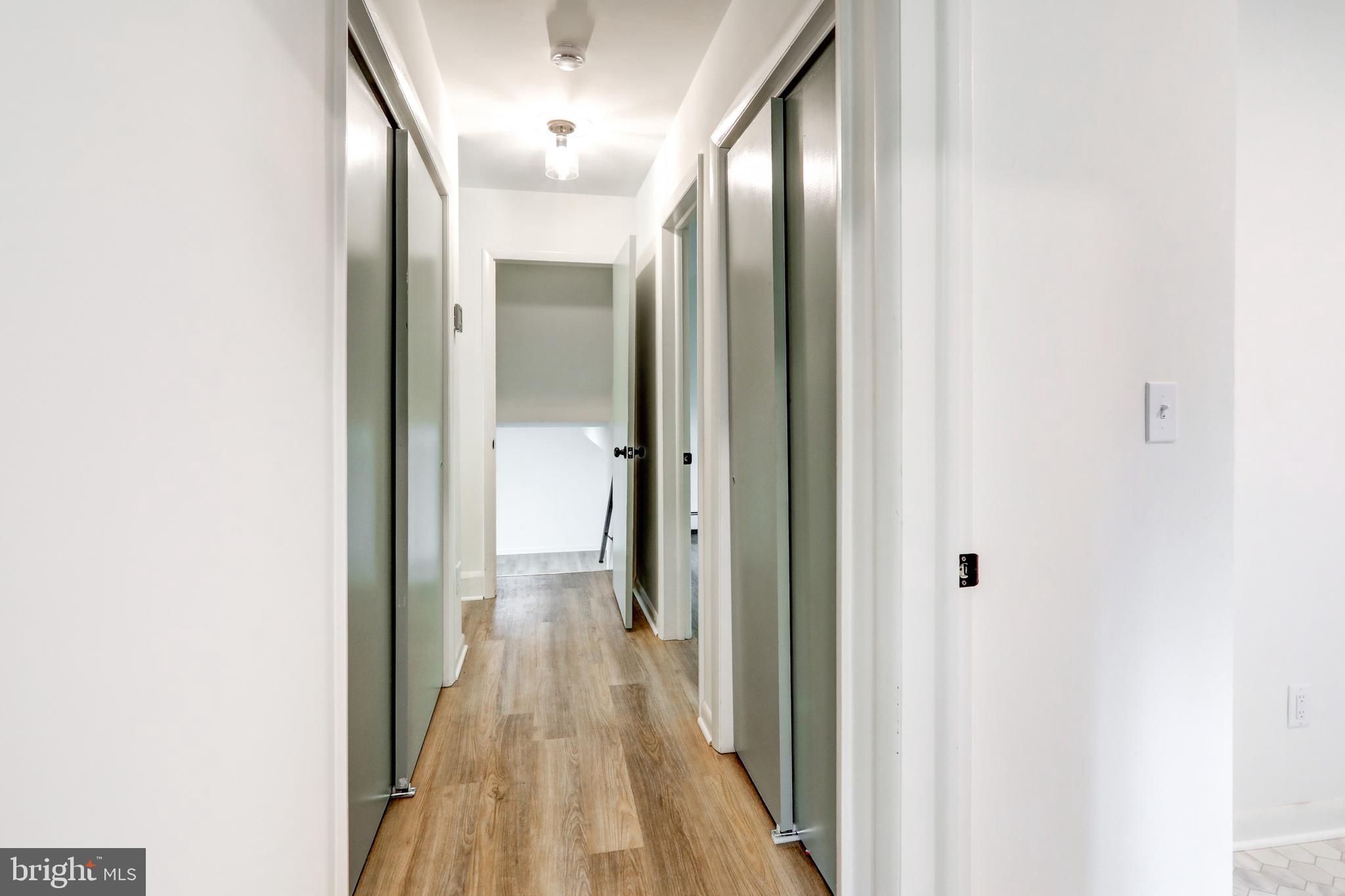 1254 Pinch Valley Road Westminster, MD 21158 - Photo 31 of 45 a view of a bathroom from a hallway