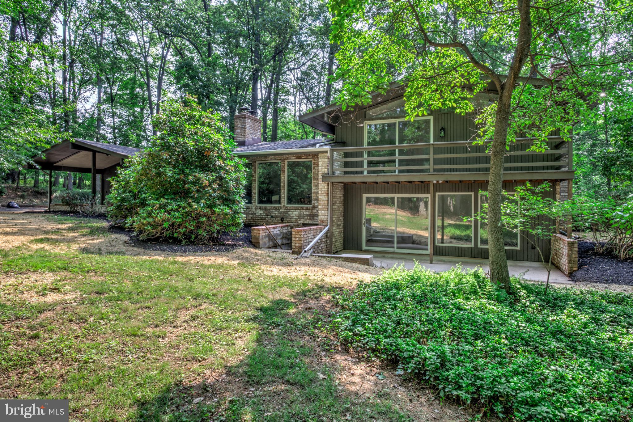 1254 Pinch Valley Road Westminster, MD 21158 - Photo 7 of 45 a front view of a house with garden