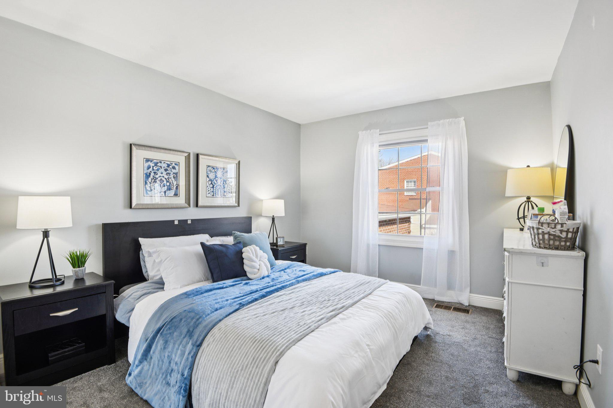 9175 Hitching Post Lane, Unit F Laurel, MD 20723 - Photo 23 of 30 Primary bedroom