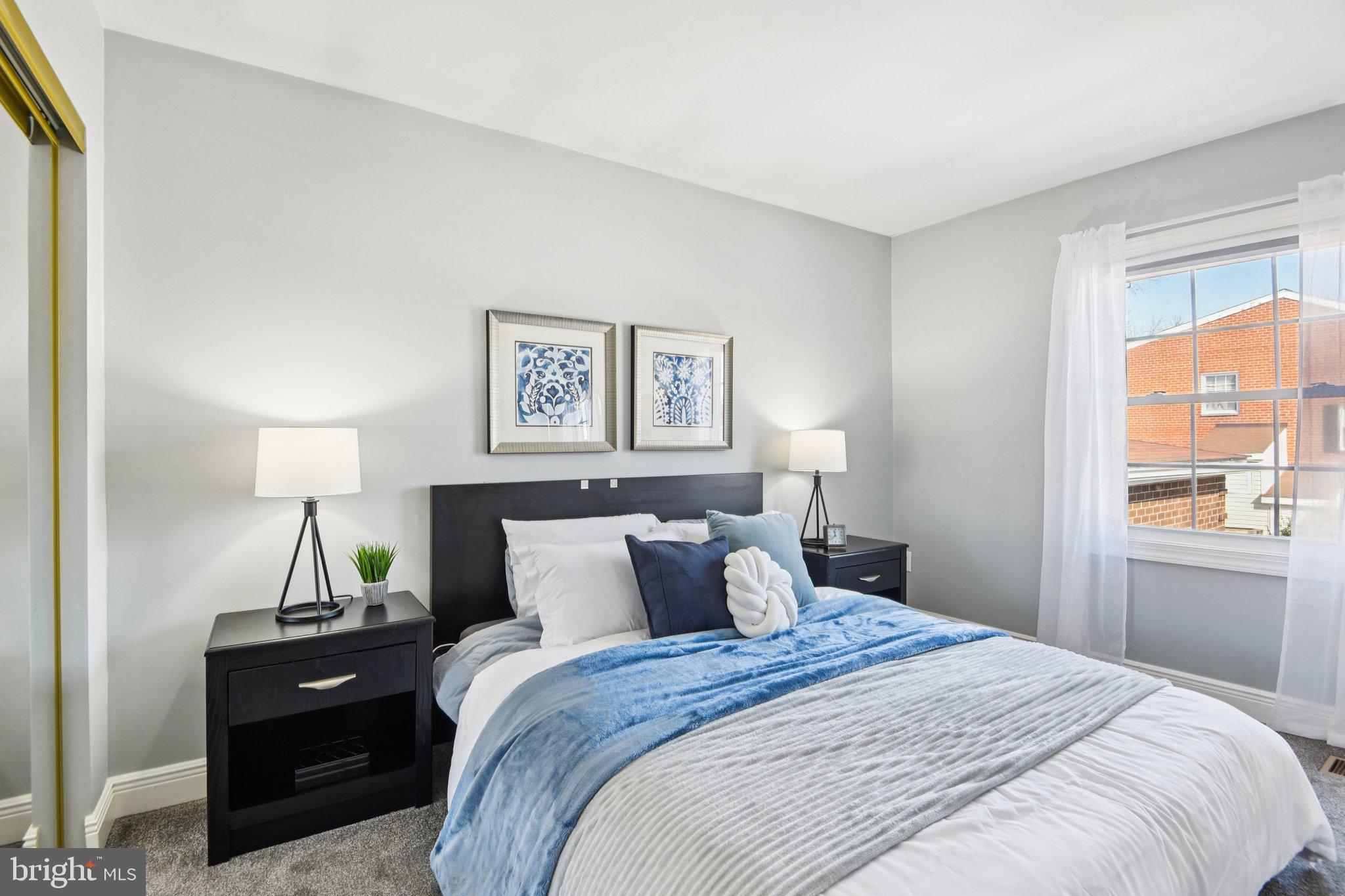 9175 Hitching Post Lane, Unit F Laurel, MD 20723 - Photo 24 of 30 Primary bedroom