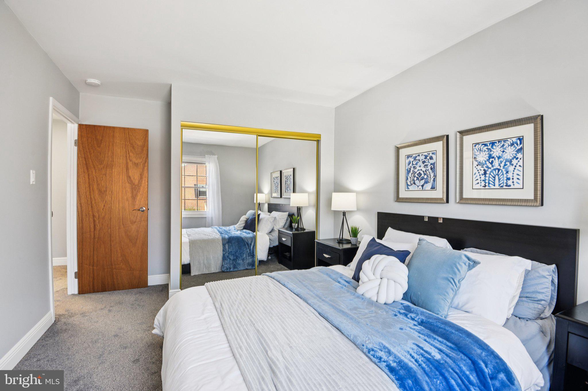 9175 Hitching Post Lane, Unit F Laurel, MD 20723 - Photo 26 of 30 Primary bedroom