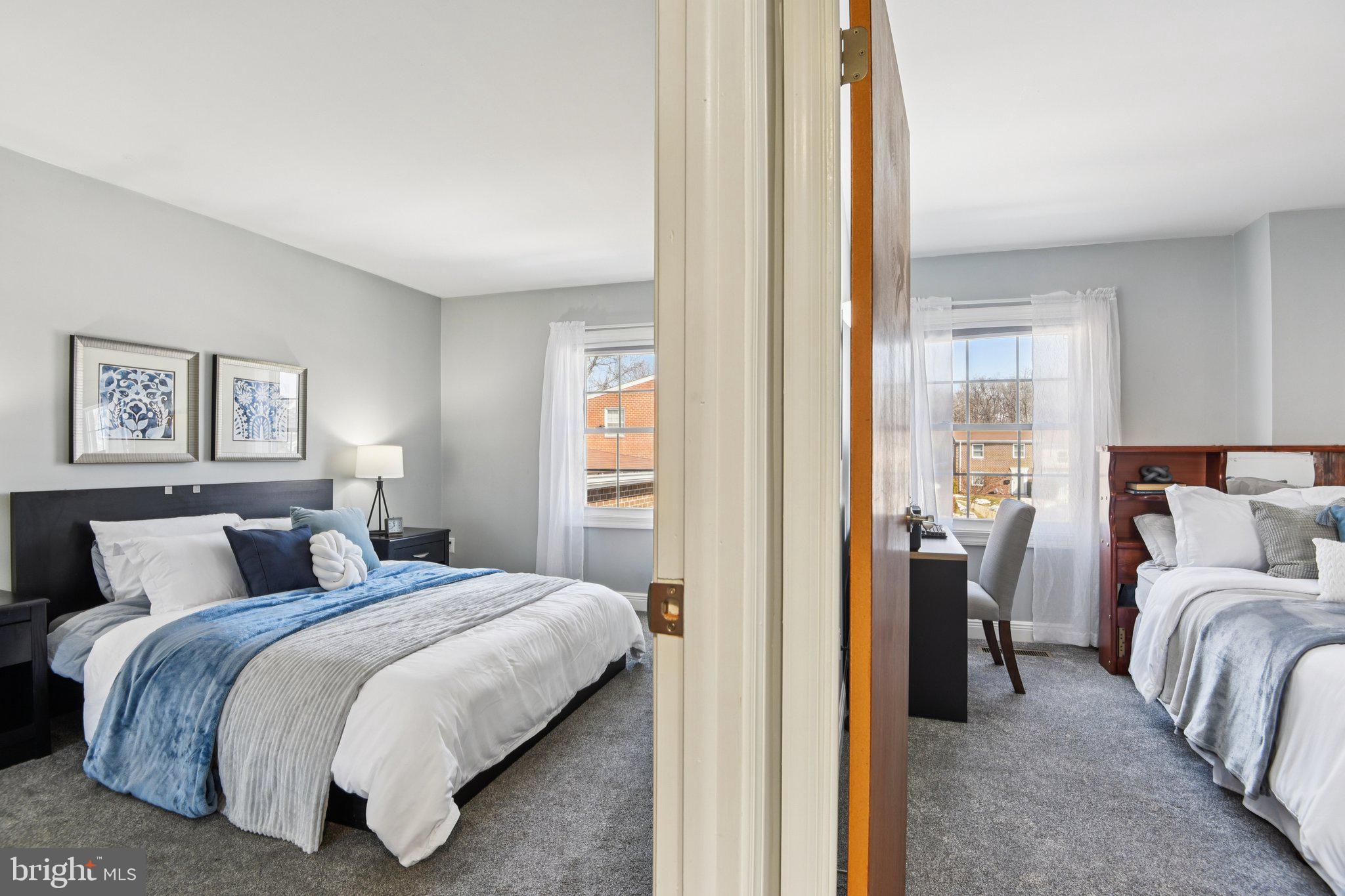 9175 Hitching Post Lane, Unit F Laurel, MD 20723 - Photo 27 of 30 Primary bedroom