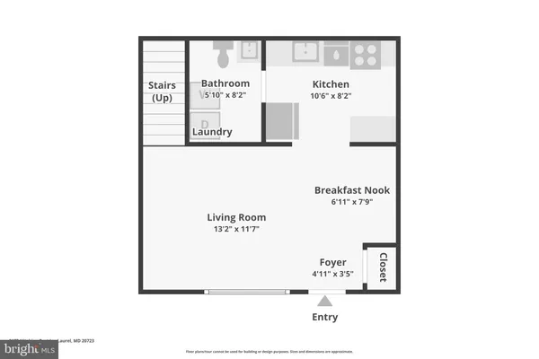$295,000 | 9175 Hitching Post Lane, Unit F, Laurel, MD 20723