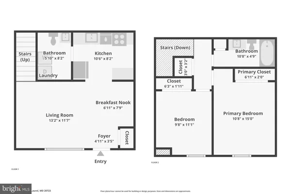 $295,000 | 9175 Hitching Post Lane, Unit F, Laurel, MD 20723