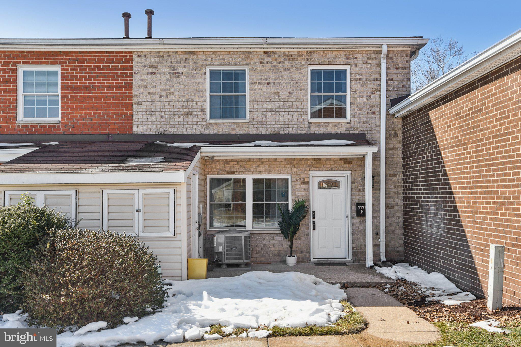 9175 Hitching Post Lane, Unit F Laurel, MD 20723 - Photo 4 of 30 Front of home