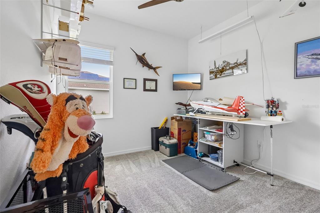 6049 Claystone Way Mount Dora, FL 32757 - Photo 27 of 55 a view of a room with gym equipment