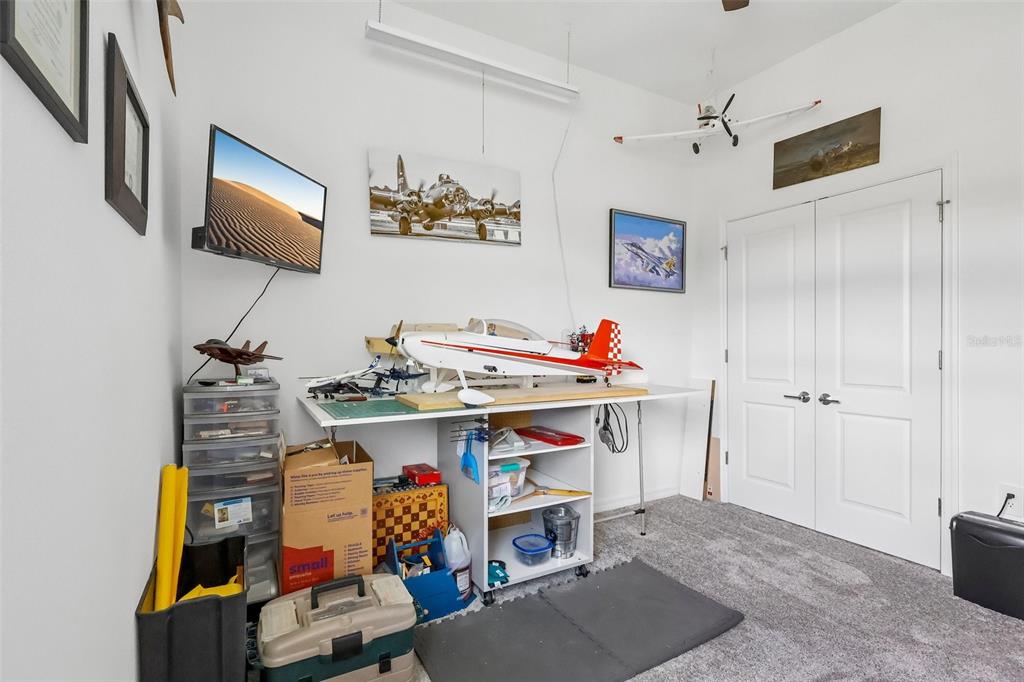 6049 Claystone Way Mount Dora, FL 32757 - Photo 28 of 55 a view of a workspace with furniture