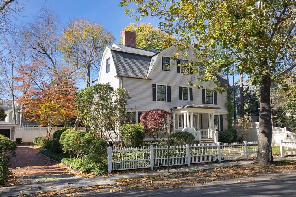 11 Channing Street Cambridge, MA 02138 - Photo 14 of 14 front view of a house with a street