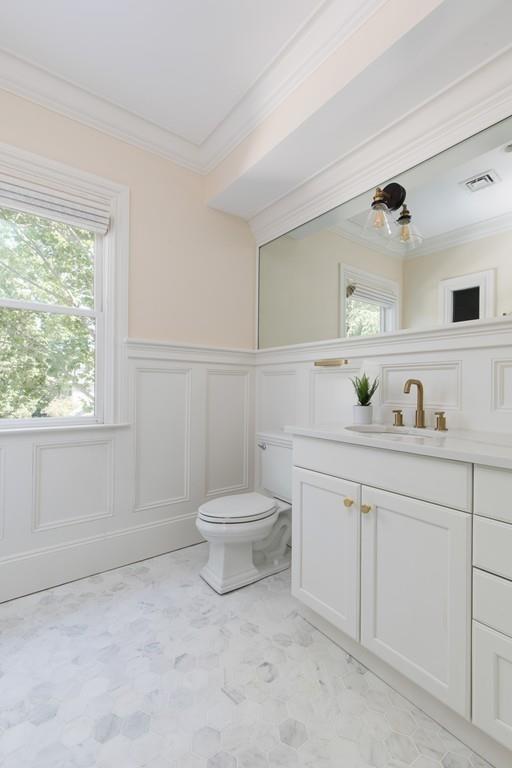 11 Channing Street Cambridge, MA 02138 - Photo 10 of 14 a bathroom with a sink and a toilet
