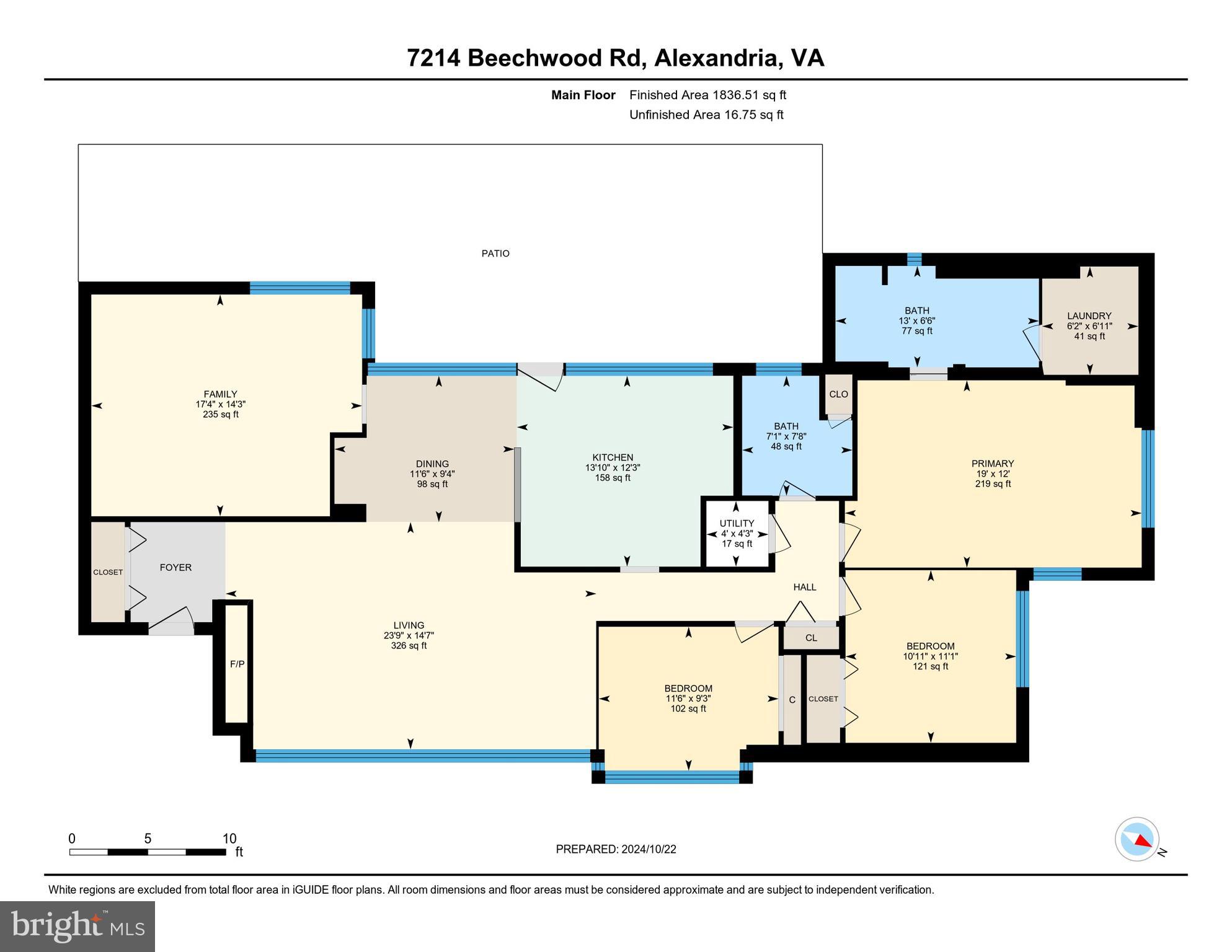 7214 Beechwood Road Alexandria, VA 22307 - Photo 46 of 47