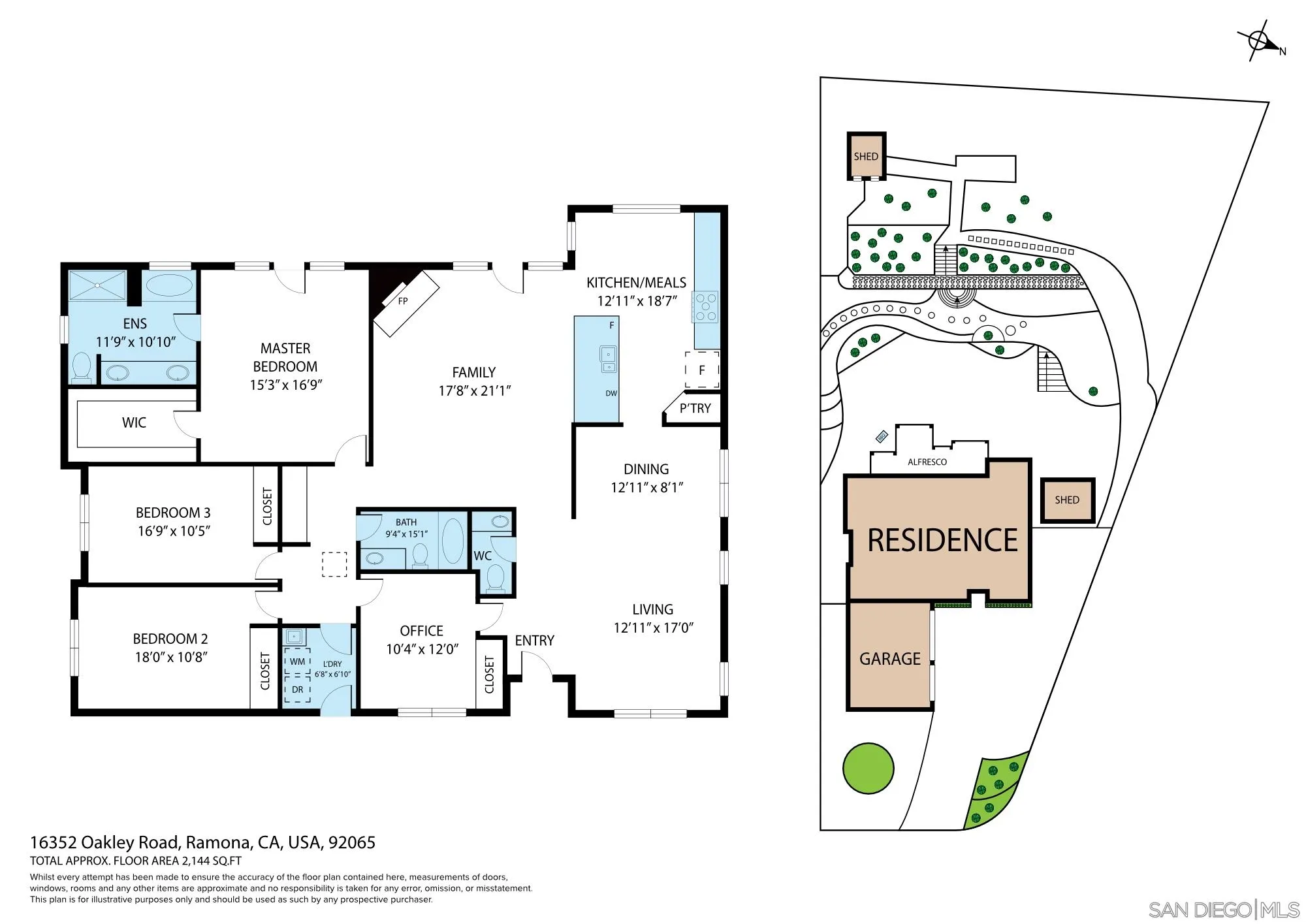 16352 Oakley Road Ramona, CA 92065 - Photo 2 of 55 Gallery Image 2