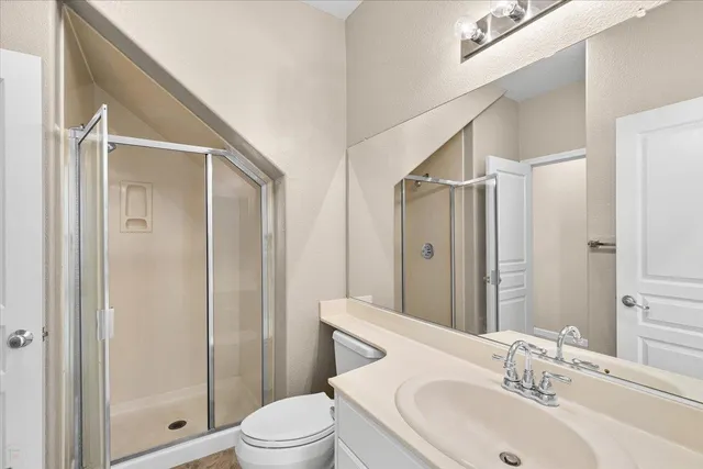 a living room with furniture and window