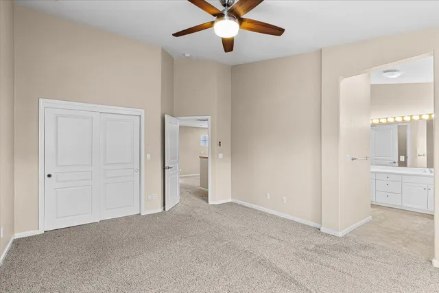 an aerial view of a city with lots of residential buildings