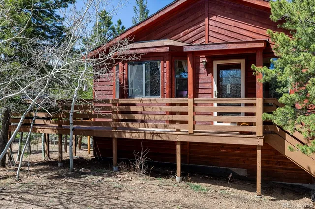 a front view of a house with balcony