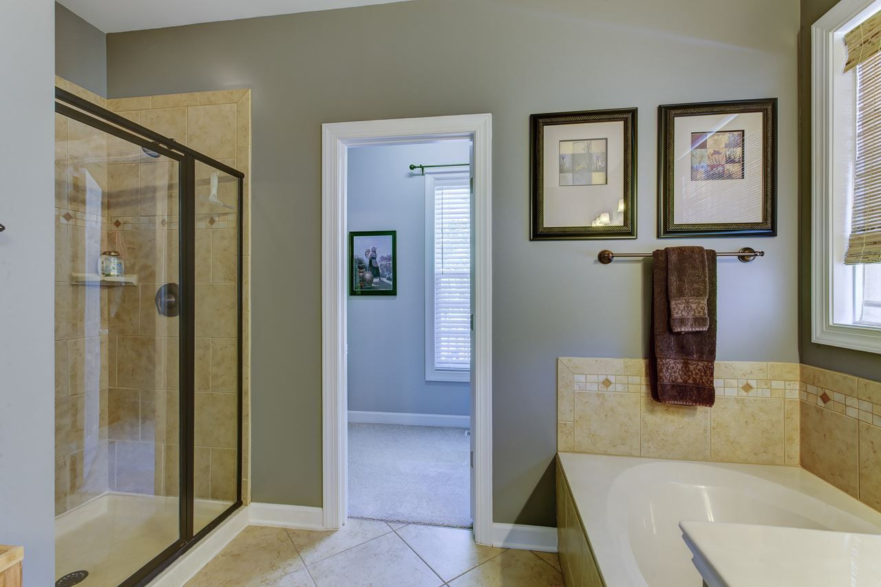 310 Brandywine Drive Raleigh, NC 27607 - Photo 12 of 25 Master Bath