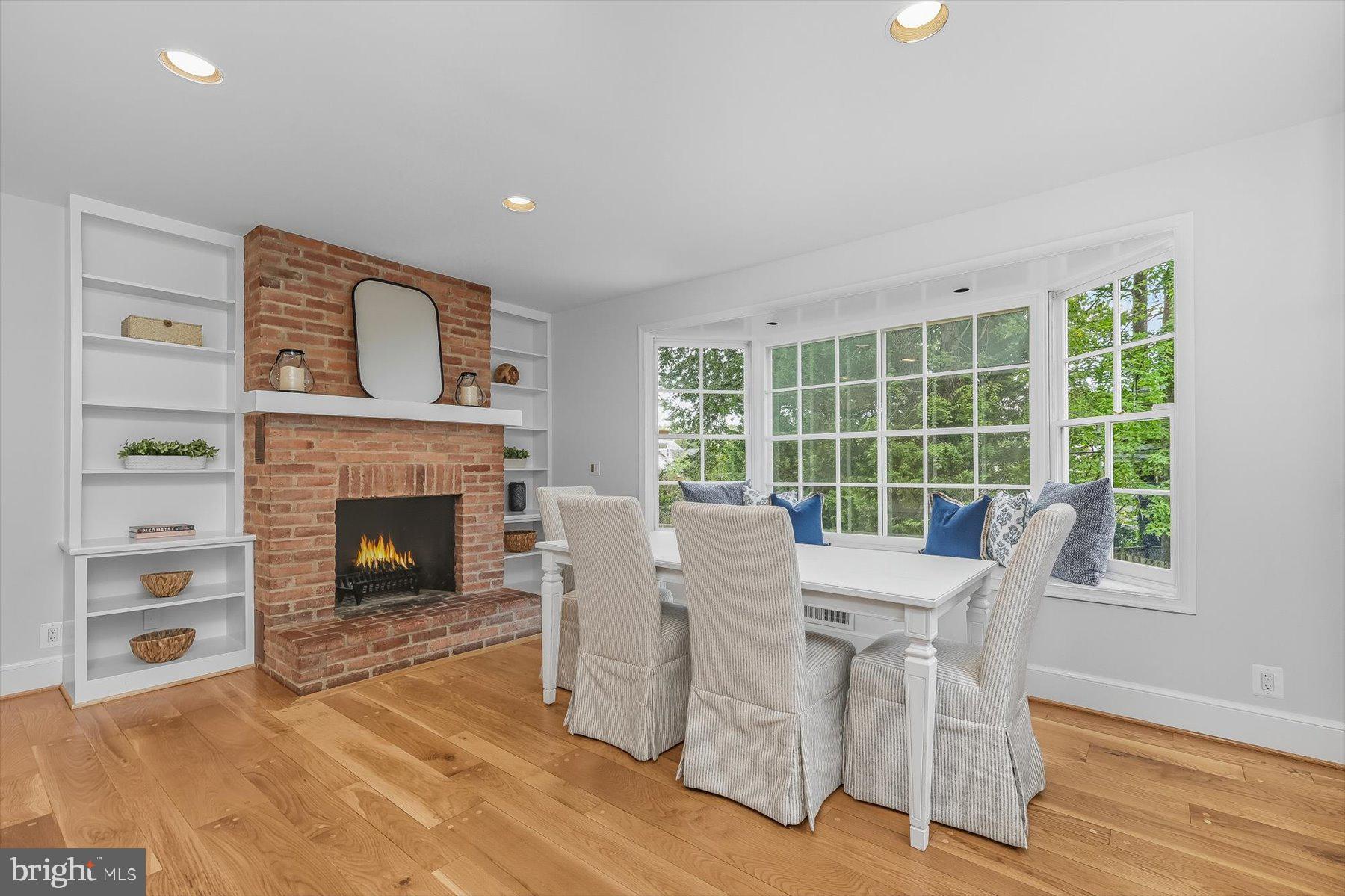 6302 Broad Branch Road Chevy Chase, MD 20815 - Photo 12 of 55 Eat-In Kitchen