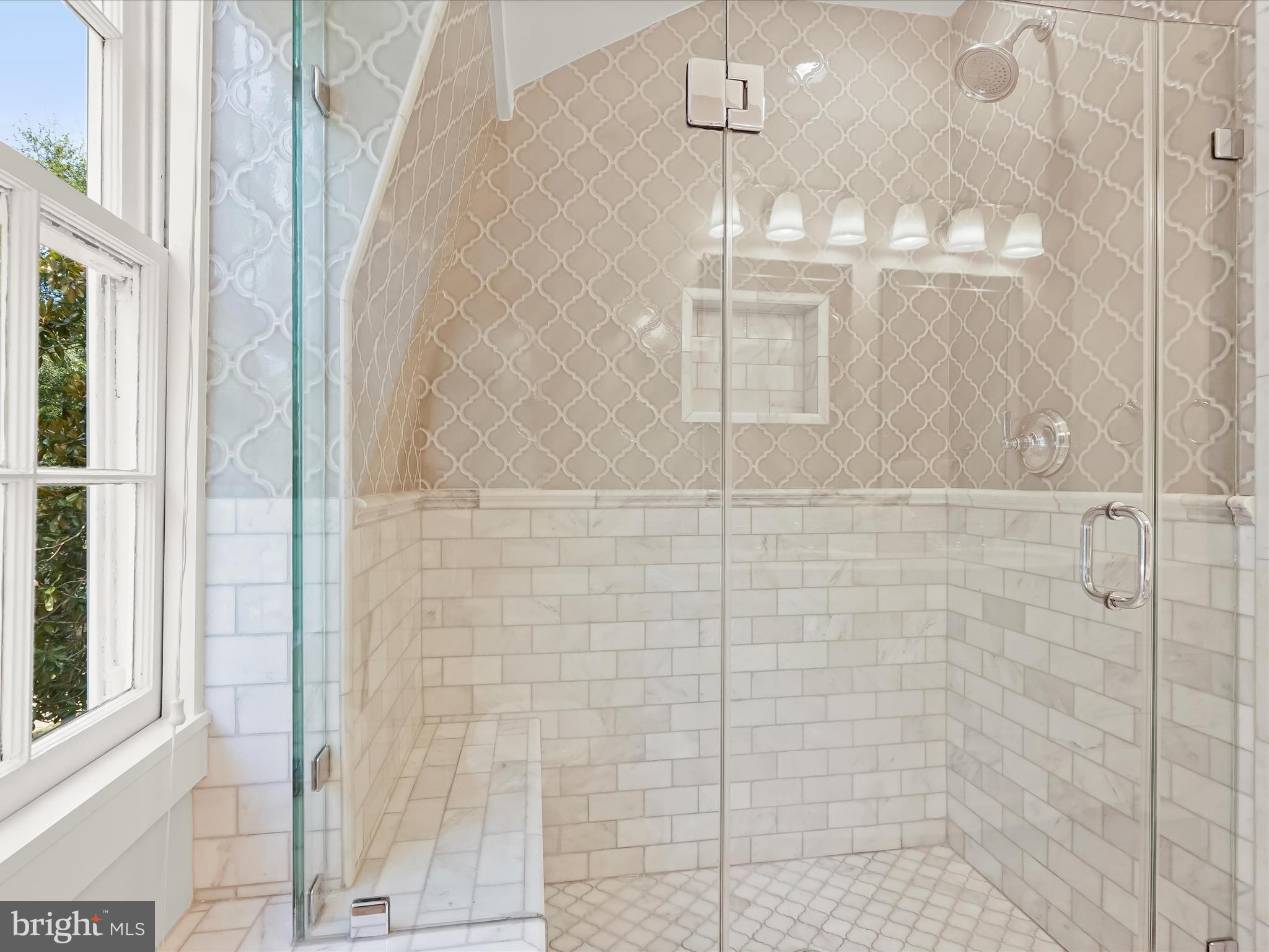 6302 Broad Branch Road Chevy Chase, MD 20815 - Photo 34 of 55 a bathroom with a shower