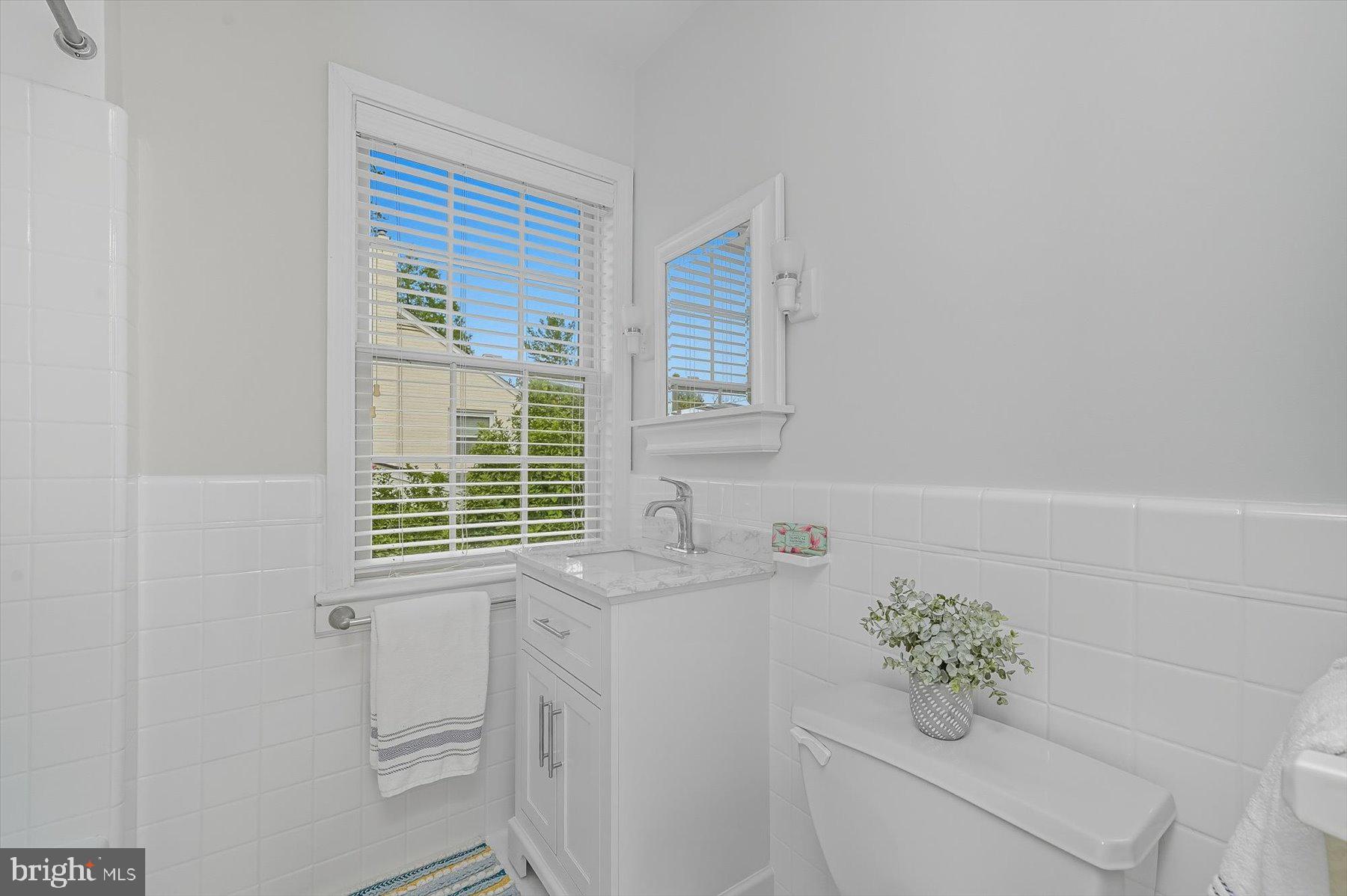 6302 Broad Branch Road Chevy Chase, MD 20815 - Photo 45 of 55 a bathroom with a sink and a mirror