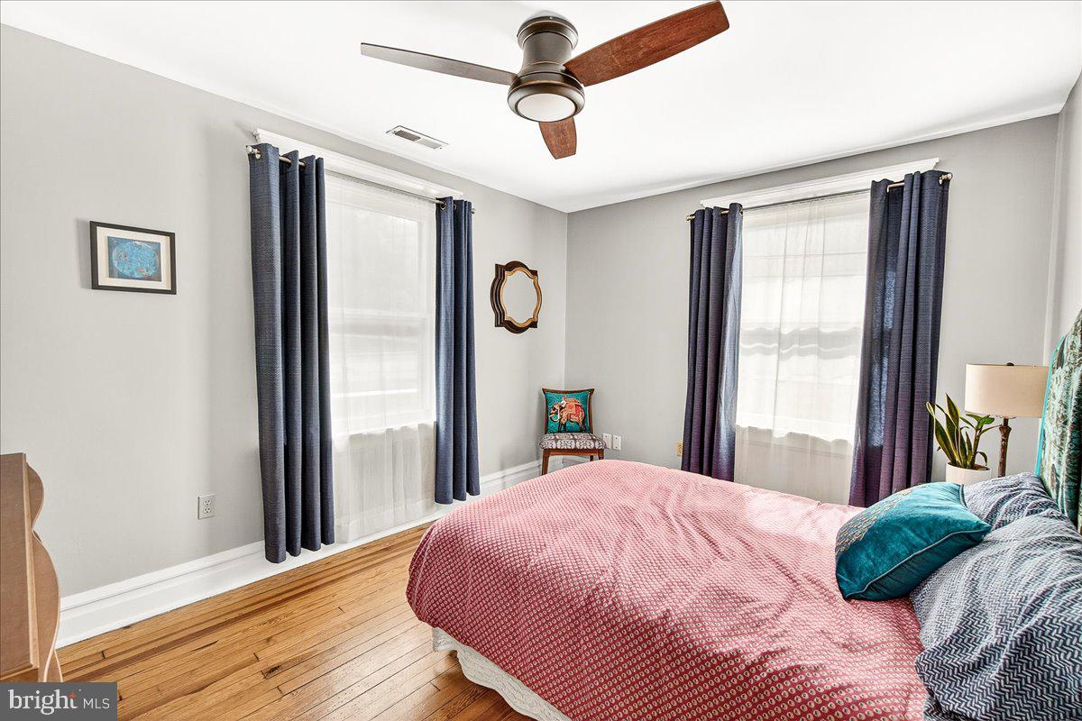 144 South Main Street Boonsboro, MD 21713 - Photo 23 of 48 a bedroom with a bed and a window