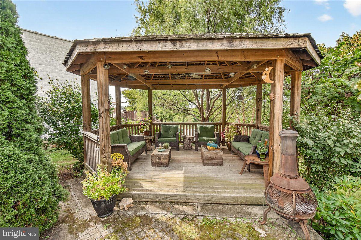 144 South Main Street Boonsboro, MD 21713 - Photo 38 of 48 a view of outdoor space yard deck patio and swimming pool