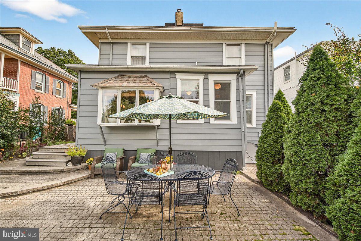 144 South Main Street Boonsboro, MD 21713 - Photo 41 of 48 a backyard of a house with table and chairs