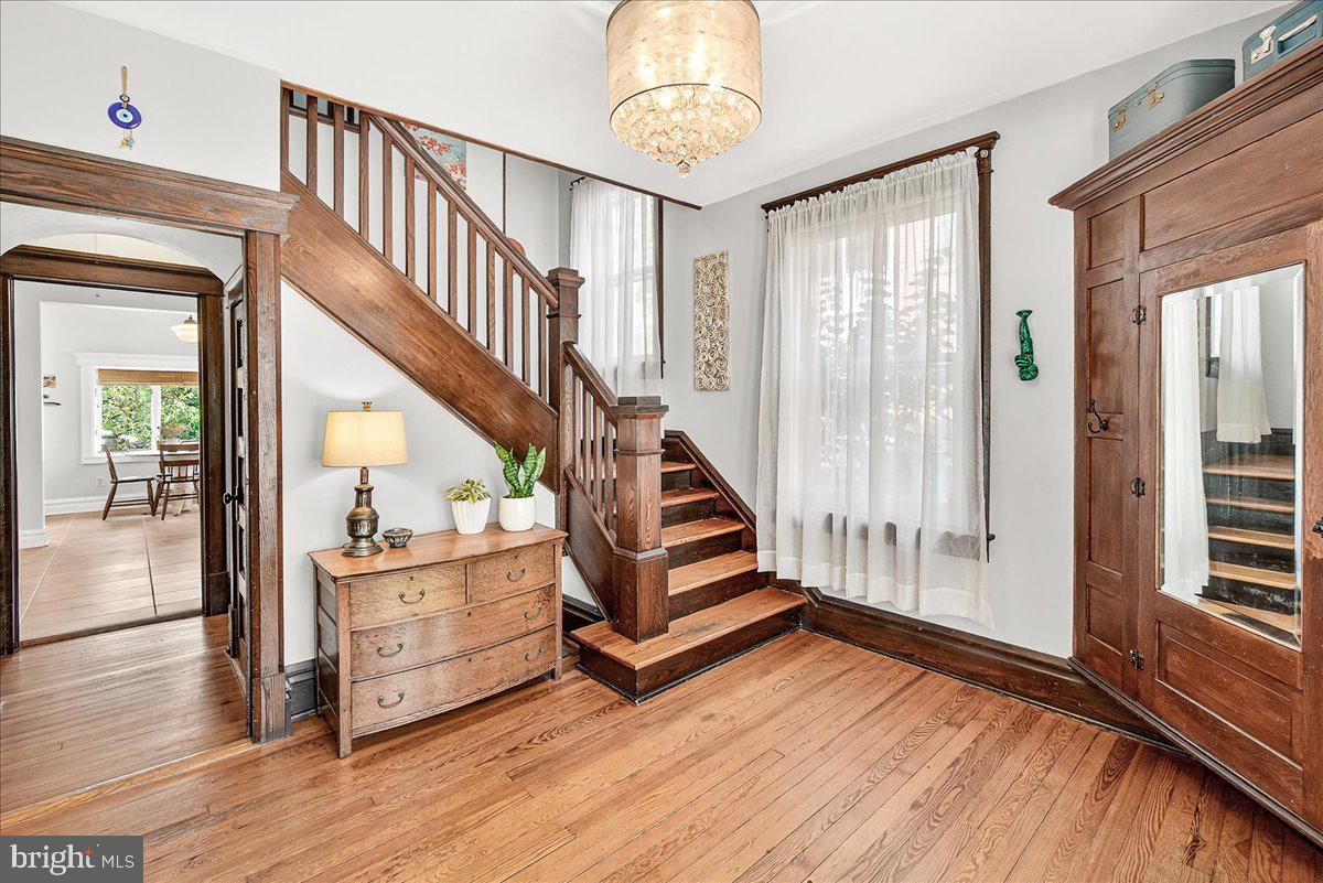144 South Main Street Boonsboro, MD 21713 - Photo 7 of 48 a view of an entryway with wooden floor and door