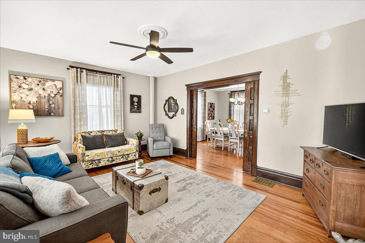 144 South Main Street Boonsboro, MD 21713 - Photo 8 of 48 a living room with furniture and a flat screen tv