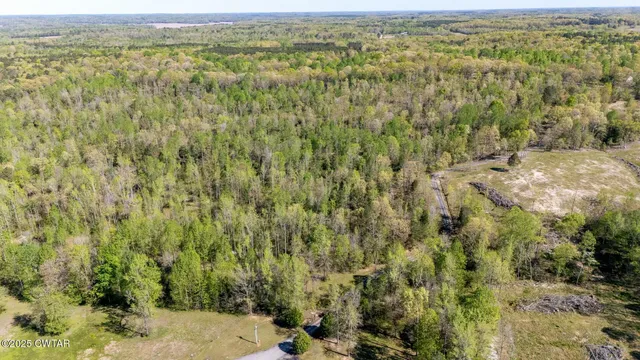 a view of a yard with an outdoor space