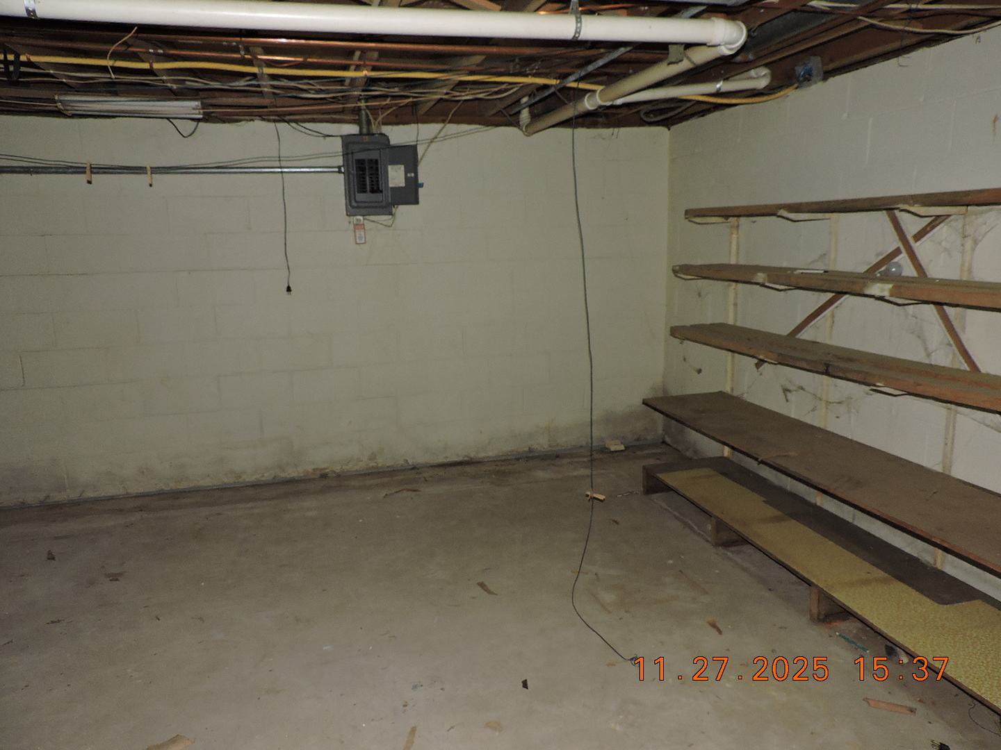 2810 Townway Road Danville, IL 61832 - Photo 14 of 15 a view of storage and utility room