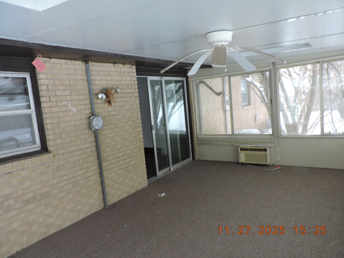 2810 Townway Road Danville, IL 61832 - Photo 6 of 15 a view of an empty room with a window