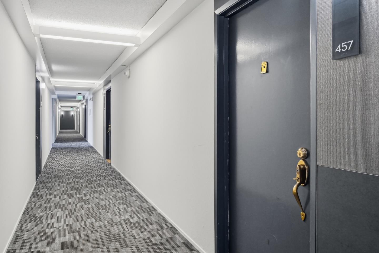a view of a hallway