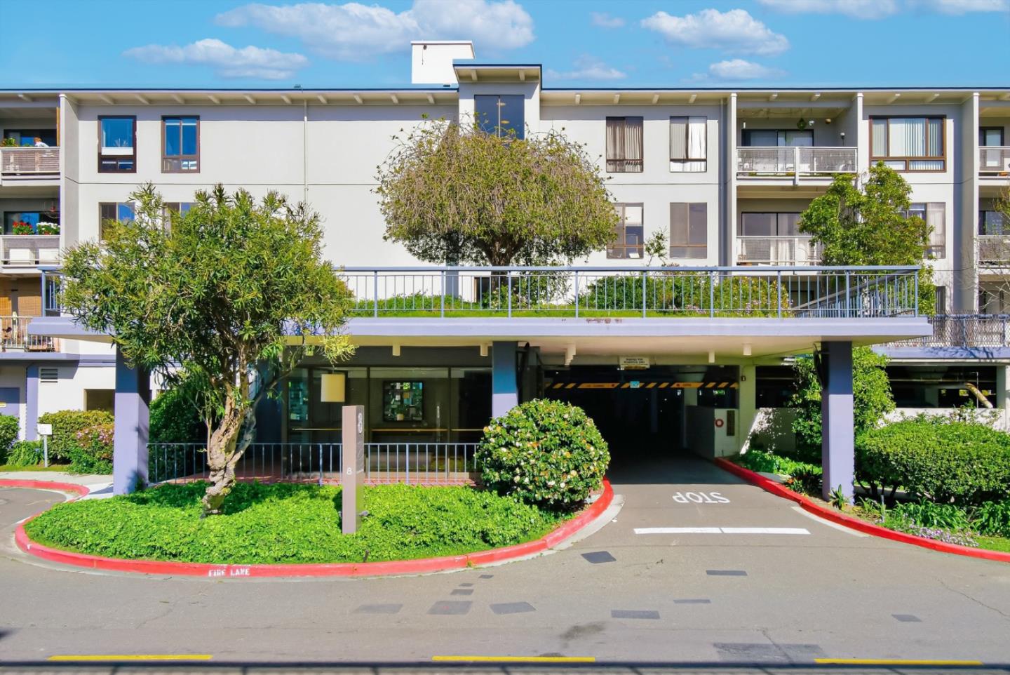 8 Commodore Drive, Unit C457 Emeryville, CA 94608 - Photo 29 of 48 a view of building with an outdoor space