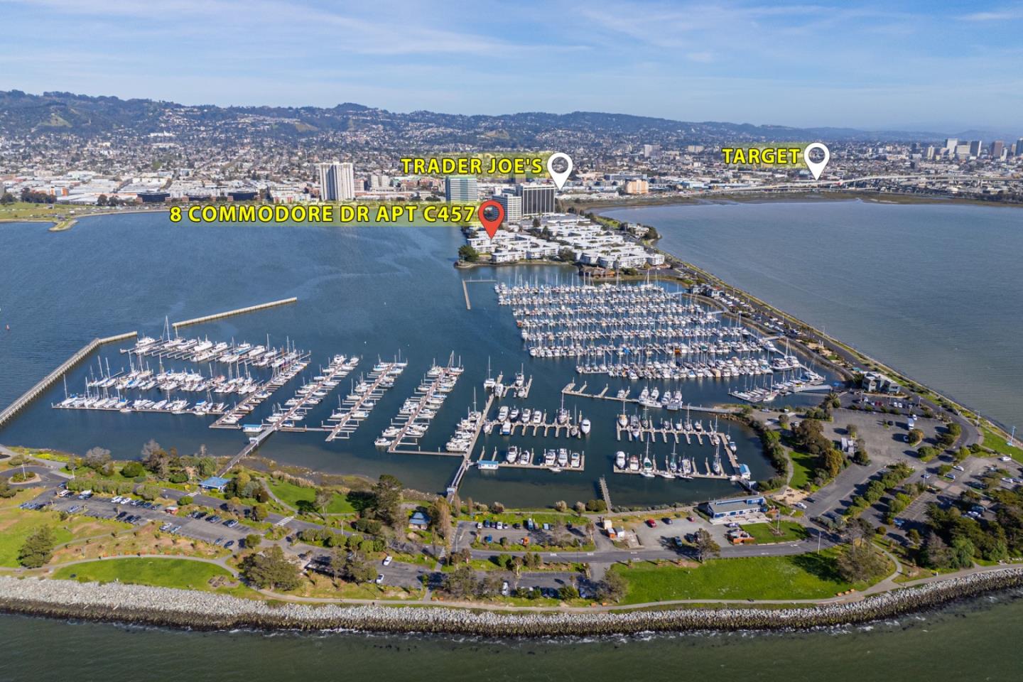 8 Commodore Drive, Unit C457 Emeryville, CA 94608 - Photo 44 of 48 a view of a city