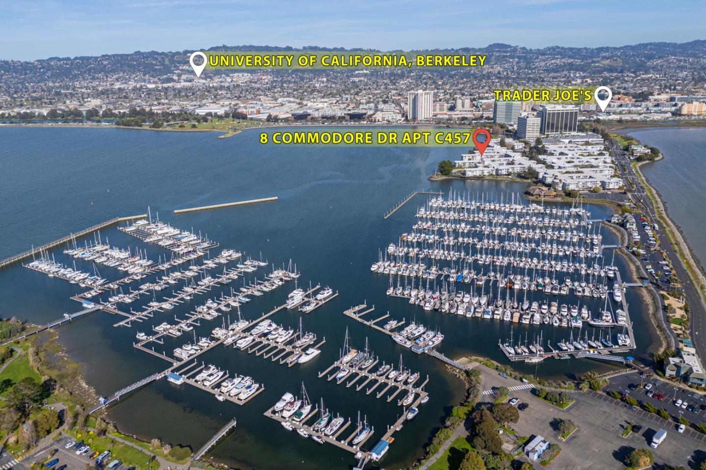 8 Commodore Drive, Unit C457 Emeryville, CA 94608 - Photo 45 of 48 a view of a city