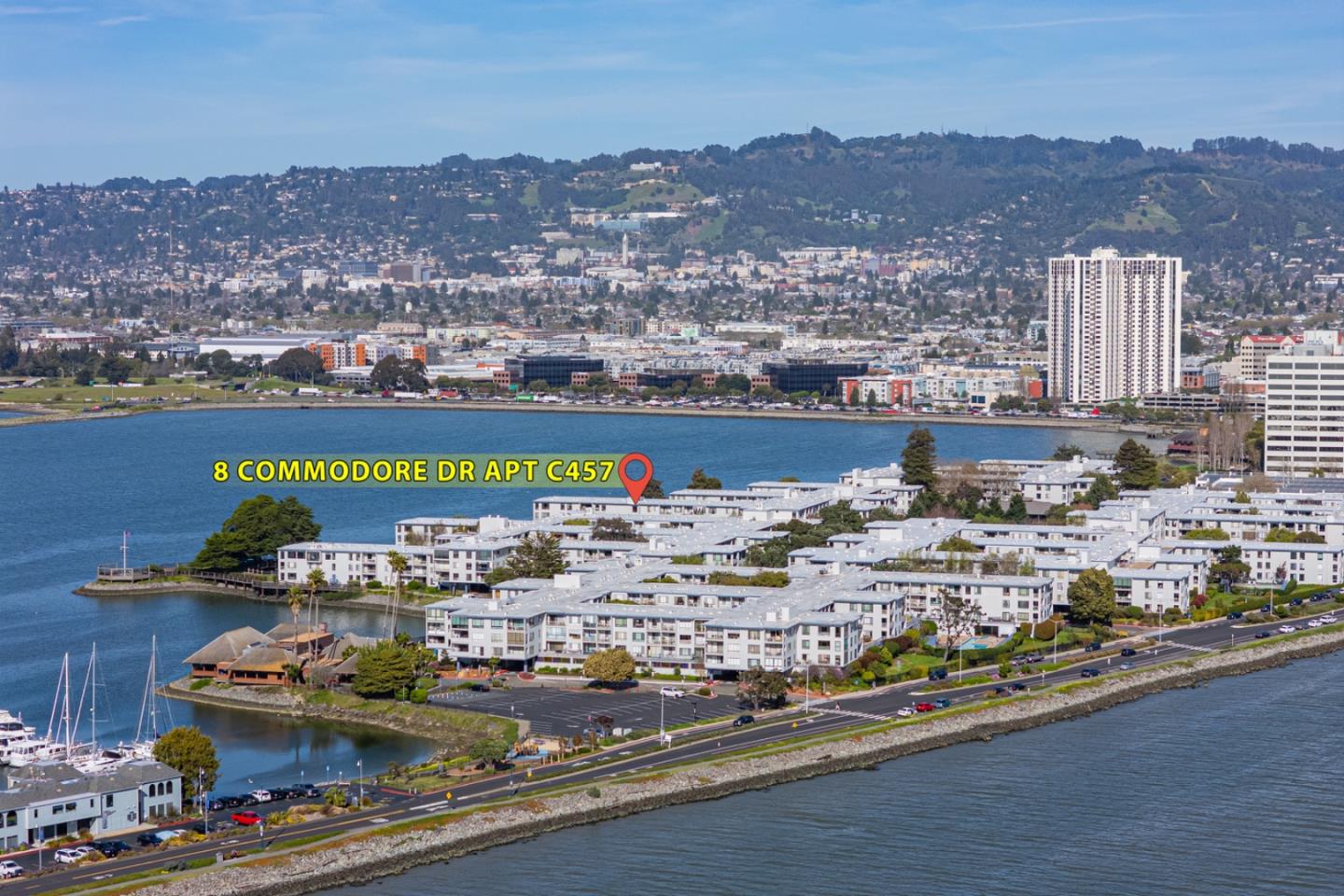 8 Commodore Drive, Unit C457 Emeryville, CA 94608 - Photo 47 of 48 a view of a city
