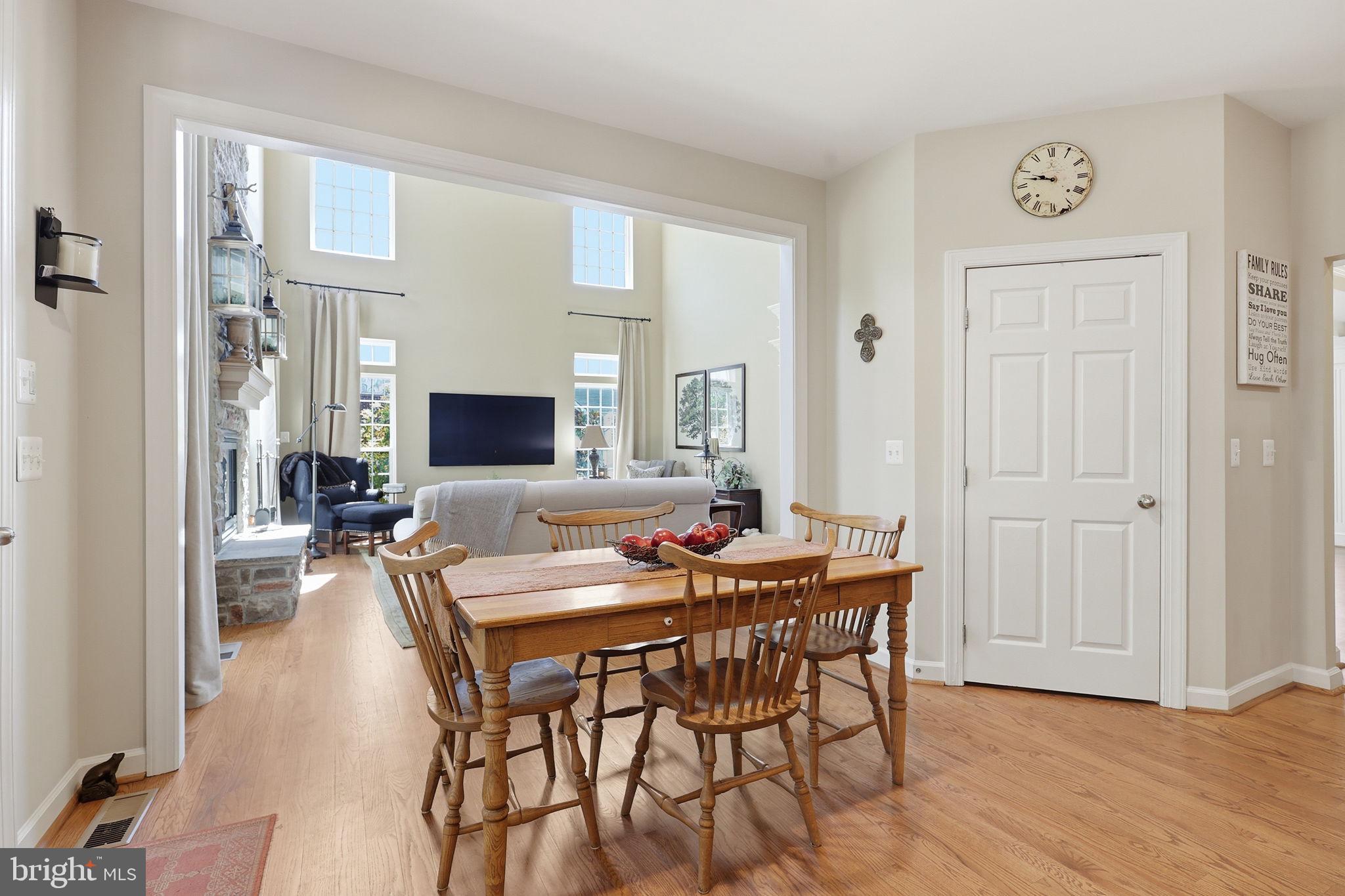 4590 Spring Run Road Warrenton, VA 20187 - Photo 11 of 80 Bright and airy dining space awaits.