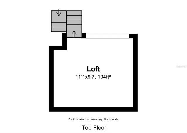 a picture of floor with white walls