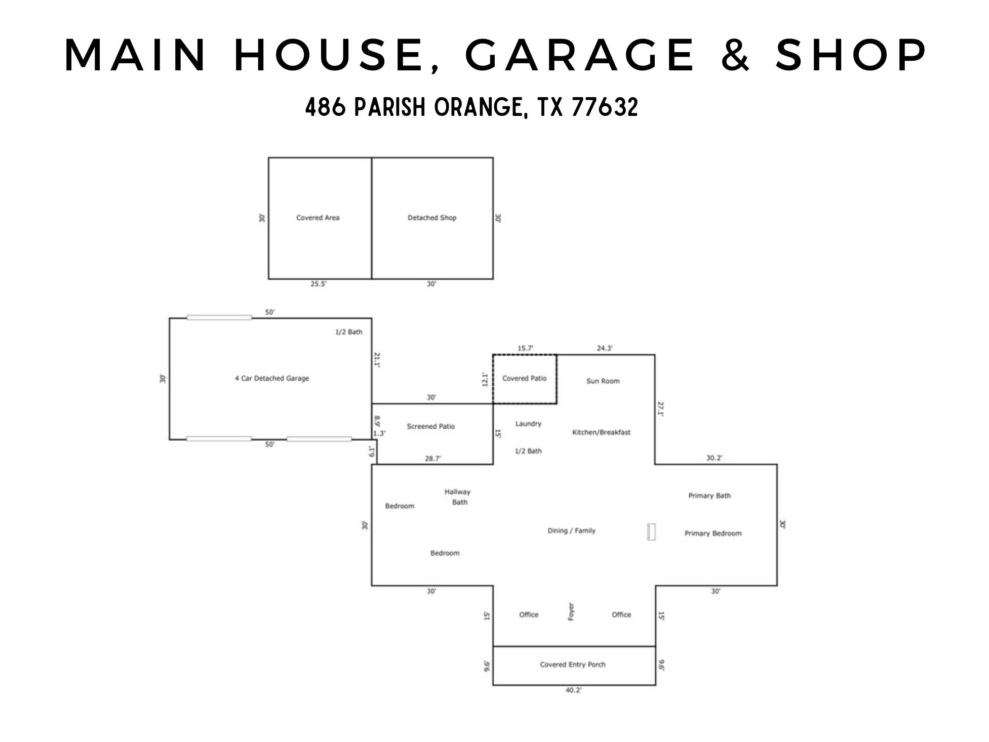 486 Parish Road Orange, TX 77632 - Photo 48 of 49