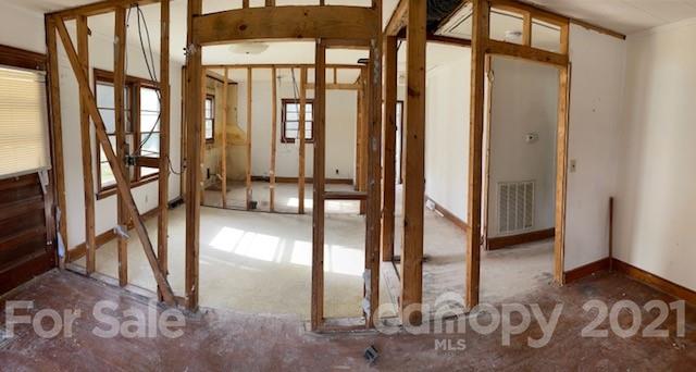 2121 North New Hope Road Gastonia, NC 28054 - Photo 7 of 11 a view of entryway with livingroom