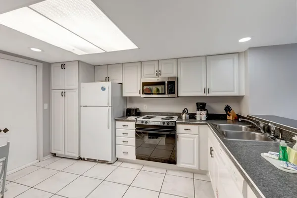 a view of an entryway with furniture and toys