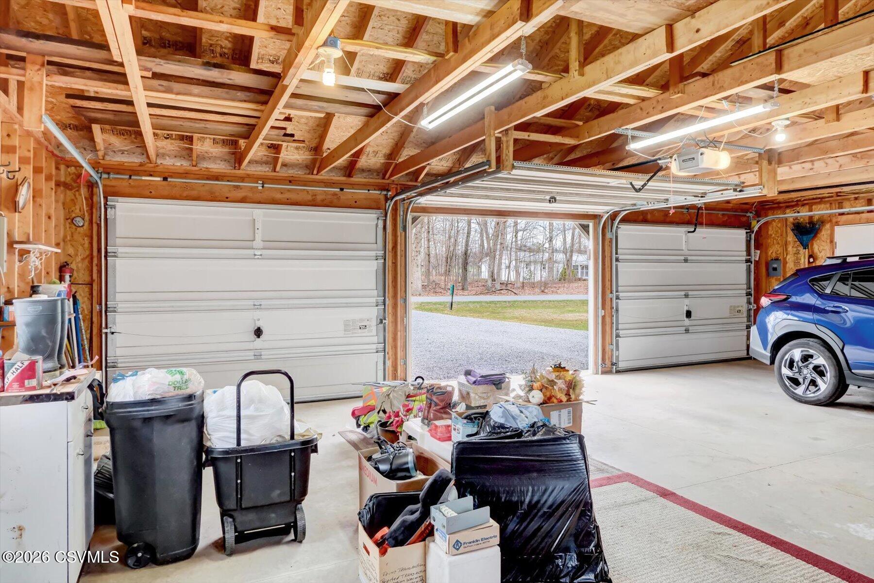 720 North Mill Road Milton, PA 17847 - Photo 24 of 32 Garage inside