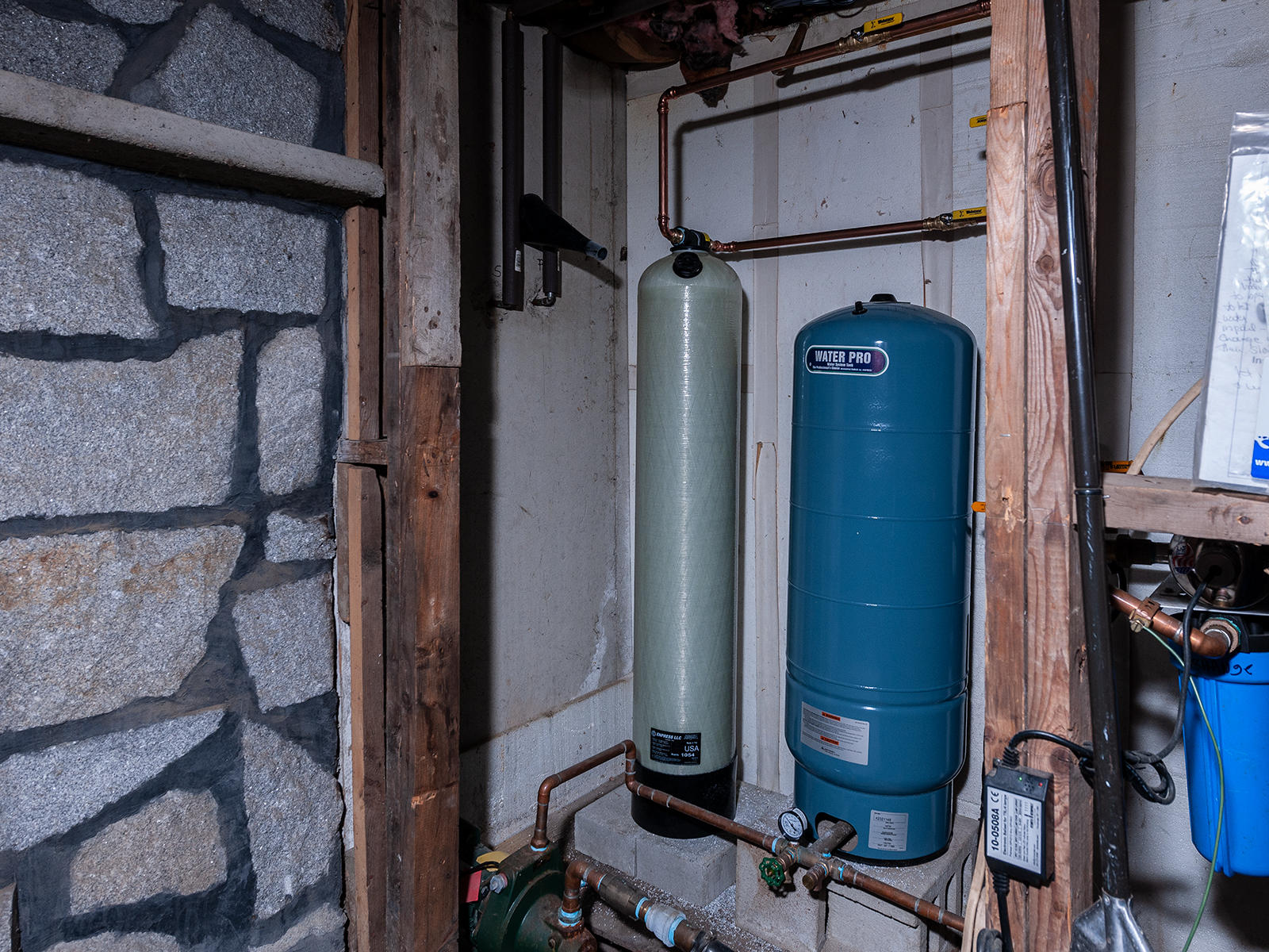 119 Cheney Woods Road Wells, ME 04090 - Photo 31 of 41 Well Tank and Filtration System