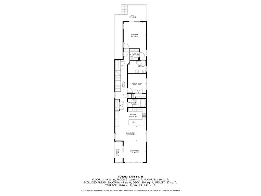 3044 North Racine Avenue, Unit 3 Chicago, IL 60657 - Photo 28 of 29 a picture of a floor plan